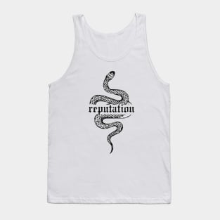 Reputation Taylor Switf Fan Art Tank Top